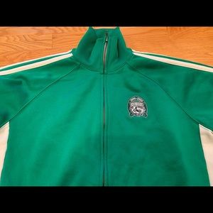 Cedar Rapids Roughriders Green Jaccket